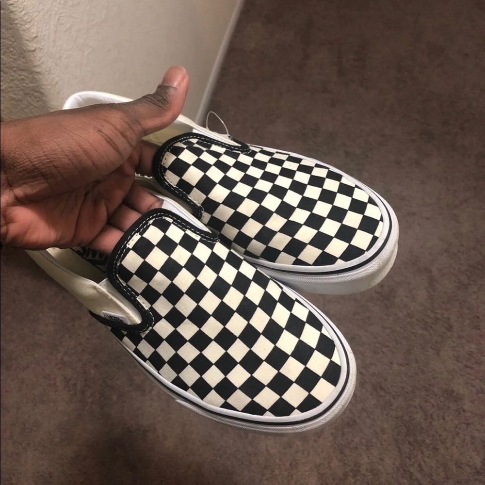 Vans checkerboard